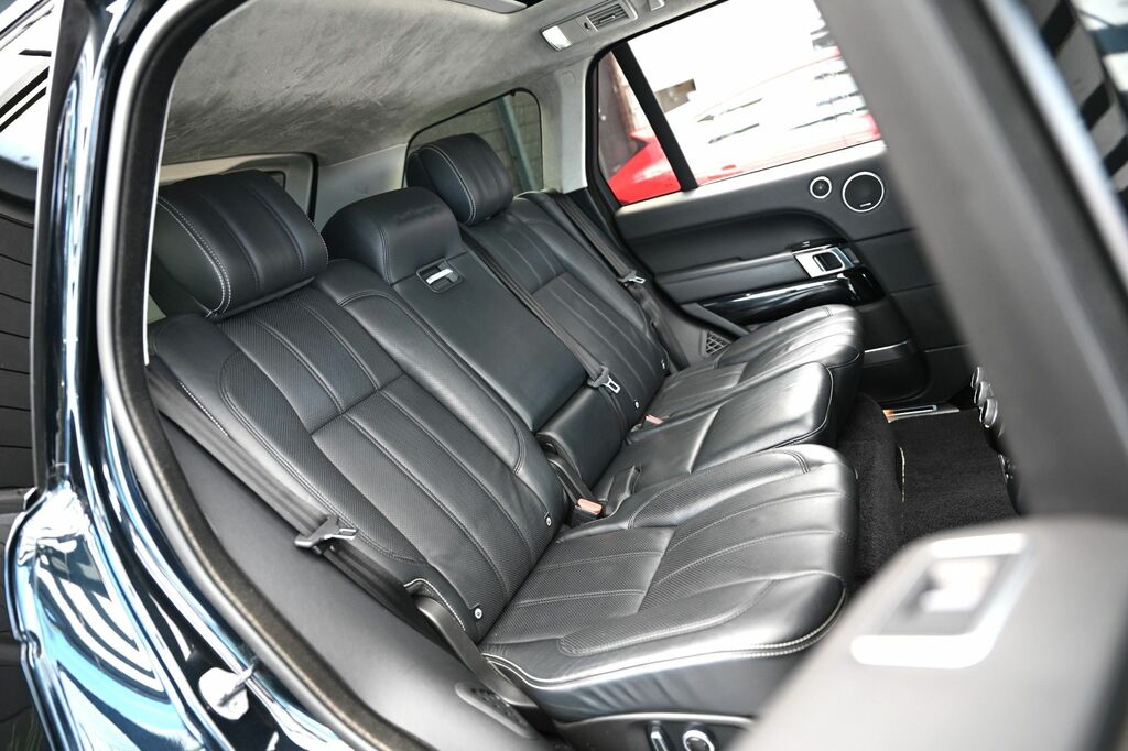 Land Rover Range Rover 4.4 Sd V8 Vogue Se 4Wd Euro 6 Ss Black #49