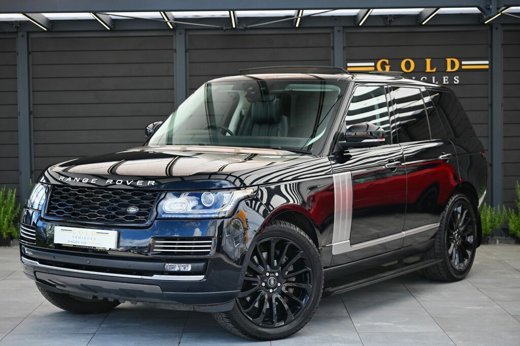 Land Rover Range Rover 4.4 Sd V8 Vogue Se 4Wd Euro 6 Ss Black #9