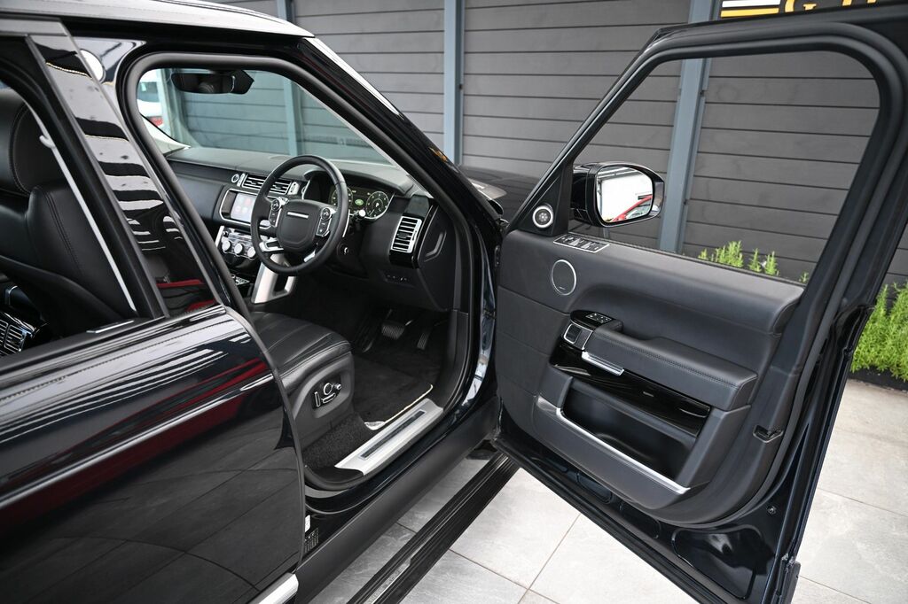 Land Rover Range Rover 4.4 Sd V8 Vogue Se 4Wd Euro 6 Ss Black #33