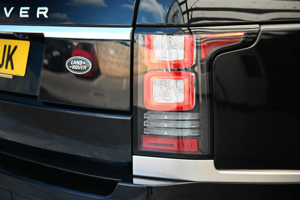 Land Rover Range Rover 4.4 Sd V8 Vogue Se 4Wd Euro 6 Ss Black #23
