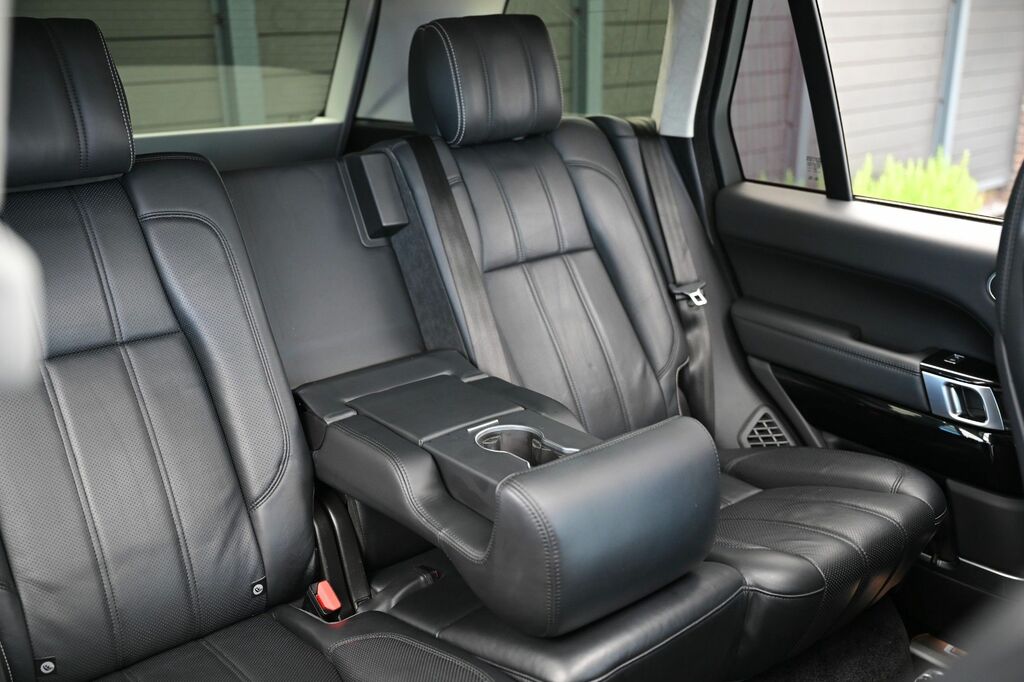 Land Rover Range Rover 4.4 Sd V8 Vogue Se 4Wd Euro 6 Ss Black #88