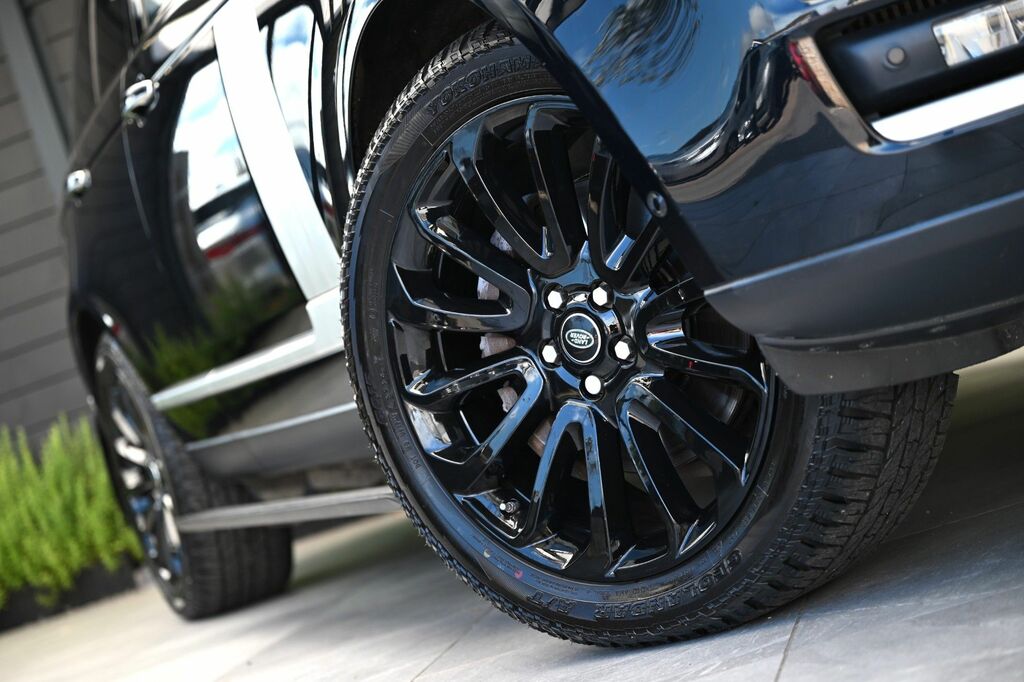 Land Rover Range Rover 4.4 Sd V8 Suv 4Wd Eu Black #3