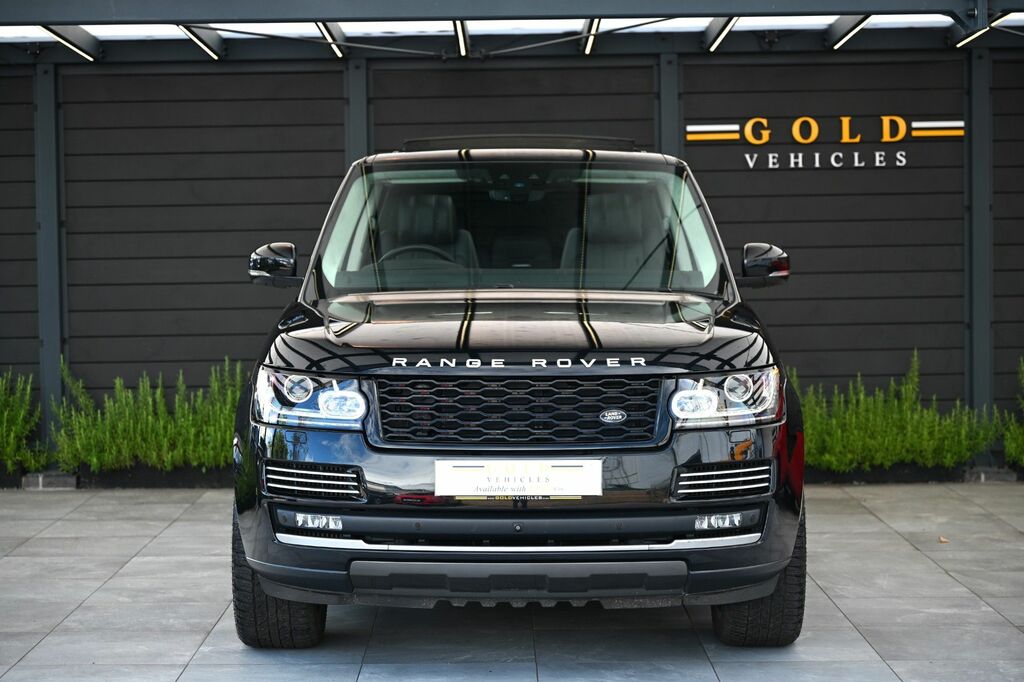 Land Rover Range Rover 4.4 Sd V8 Suv 4Wd Eu Black #5