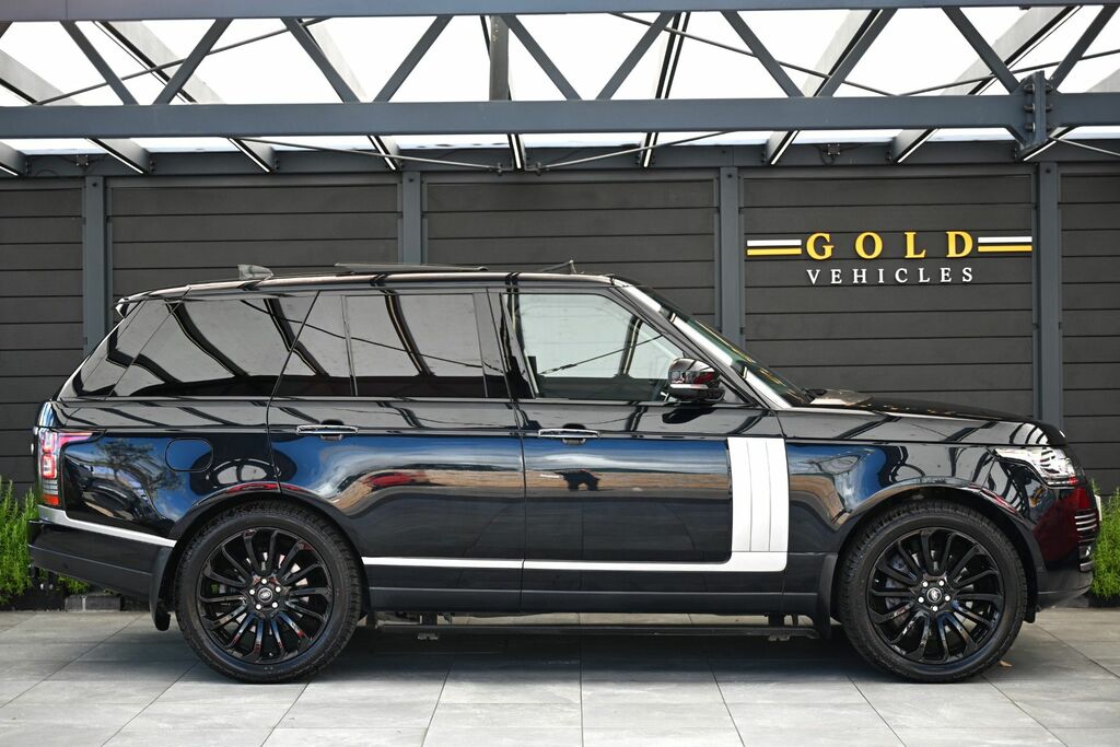Land Rover Range Rover 4.4 Sd V8 Vogue Se 4Wd Euro 6 Ss Black #13