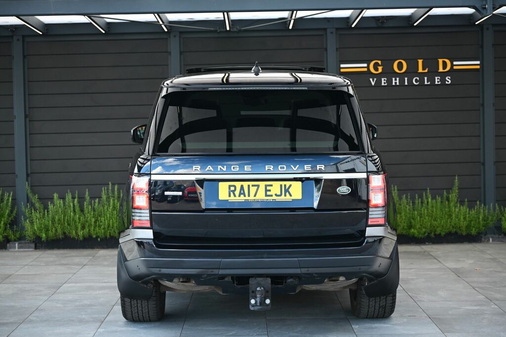 Land Rover Range Rover 4.4 Sd V8 Vogue Se 4Wd Euro 6 Ss Black #25