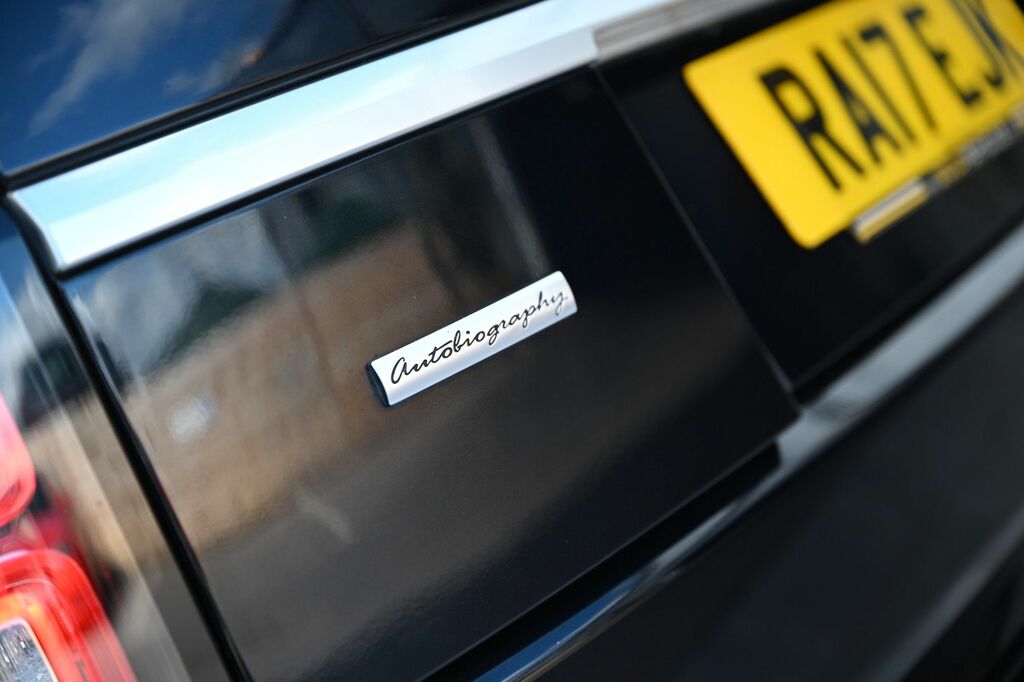 Land Rover Range Rover 4.4 Sd V8 Vogue Se 4Wd Euro 6 Ss Black #84