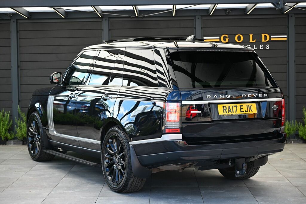 Land Rover Range Rover 4.4 Sd V8 Vogue Se 4Wd Euro 6 Ss Black #32