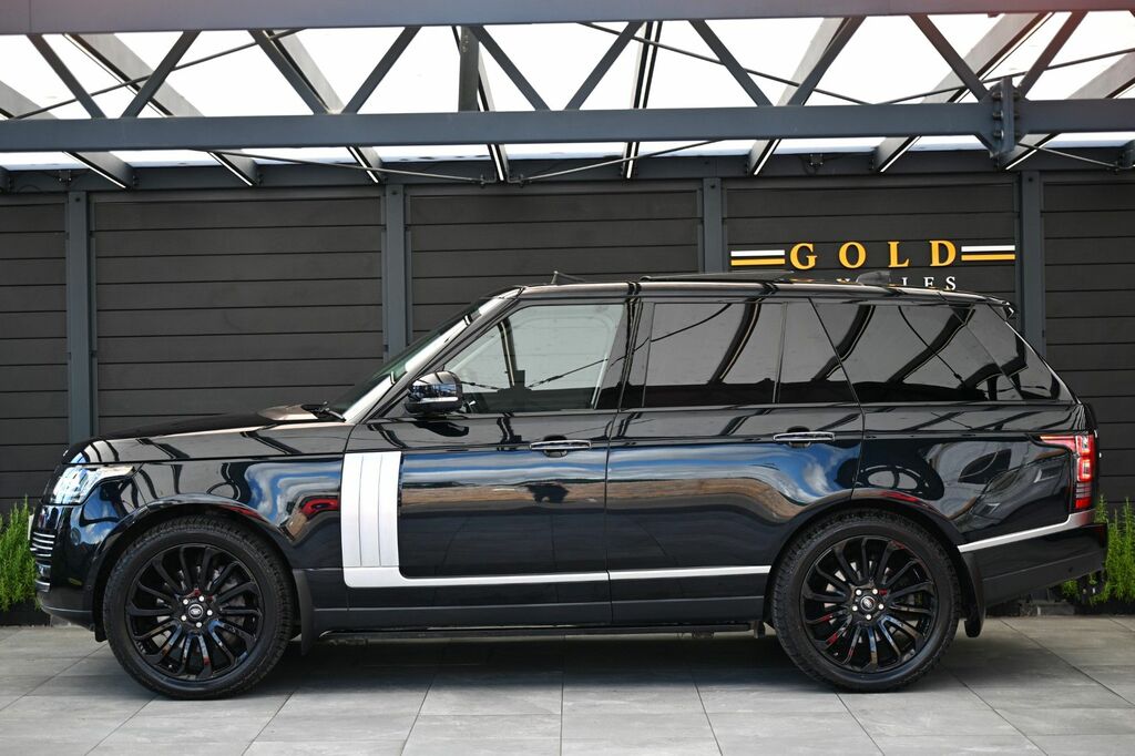 Land Rover Range Rover 4.4 Sd V8 Vogue Se 4Wd Euro 6 Ss Black #17