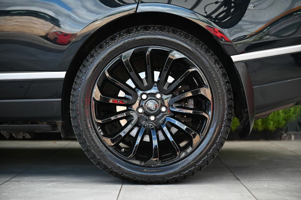 Land Rover Range Rover 4.4 Sd V8 Vogue Se 4Wd Euro 6 Ss Black #43