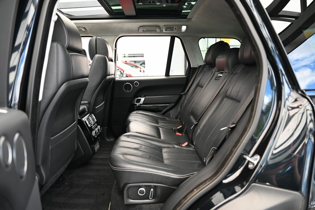 Land Rover Range Rover 4.4 Sd V8 Vogue Se 4Wd Euro 6 Ss Black #66