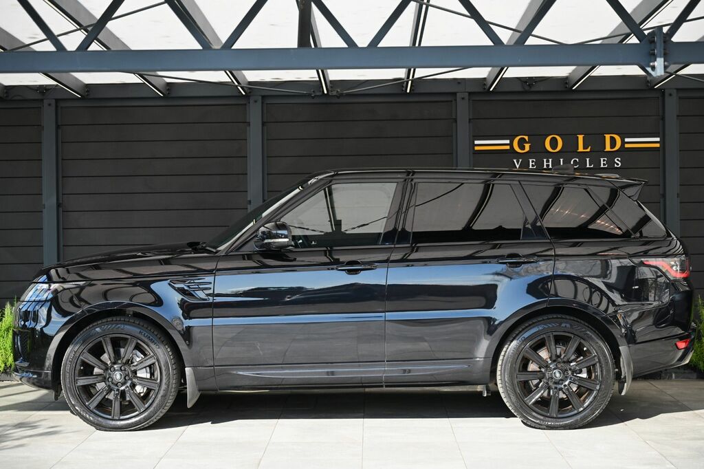 Land Rover Range Rover Sport 3.0 Sdv6 Hse Dynamic 306 Bhp Black #21