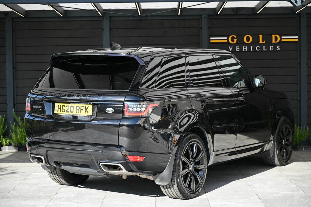 Land Rover Range Rover Sport 3.0 Sdv6 Hse Dynamic 306 Bhp Black #7
