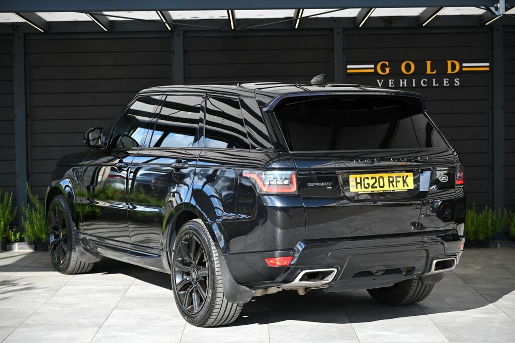 Land Rover Range Rover Sport 3.0 Sdv6 Hse Dynamic 306 Bhp Black #19