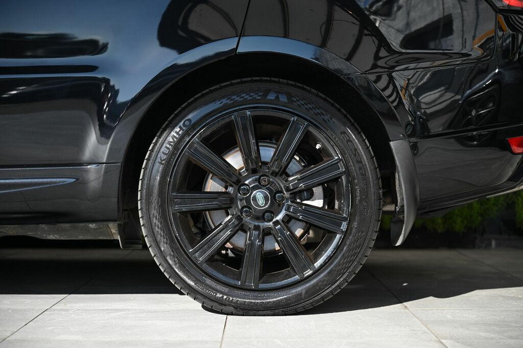 Land Rover Range Rover Sport 3.0 Sdv6 Hse Dynamic 306 Bhp Black #33