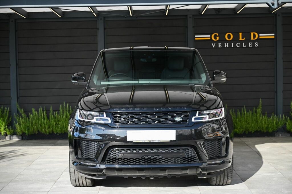 Land Rover Range Rover Sport 3.0 Sd V6 Hse Dynamic Suv 4Wd Euro Black #3