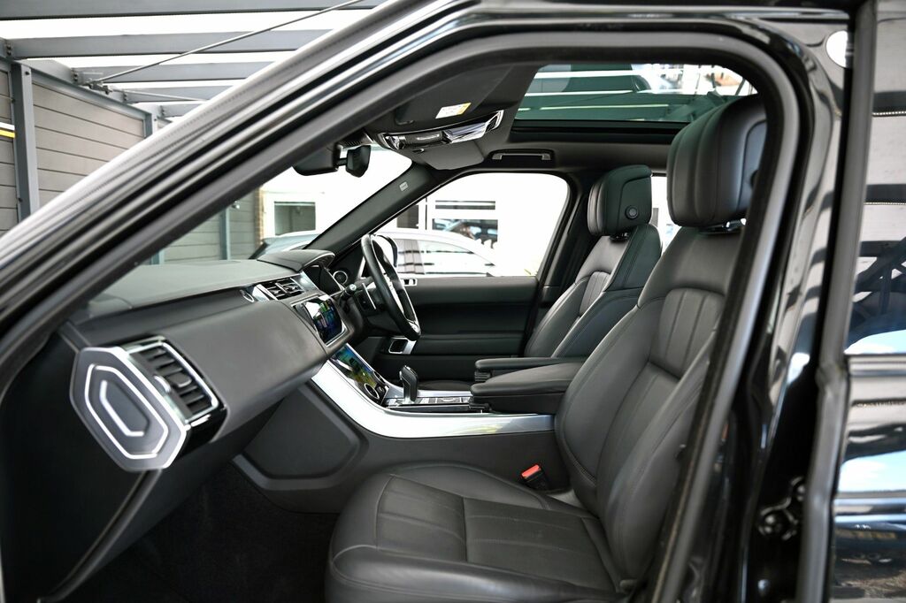 Land Rover Range Rover Sport 3.0 Sdv6 Hse Dynamic 306 Bhp Black #63