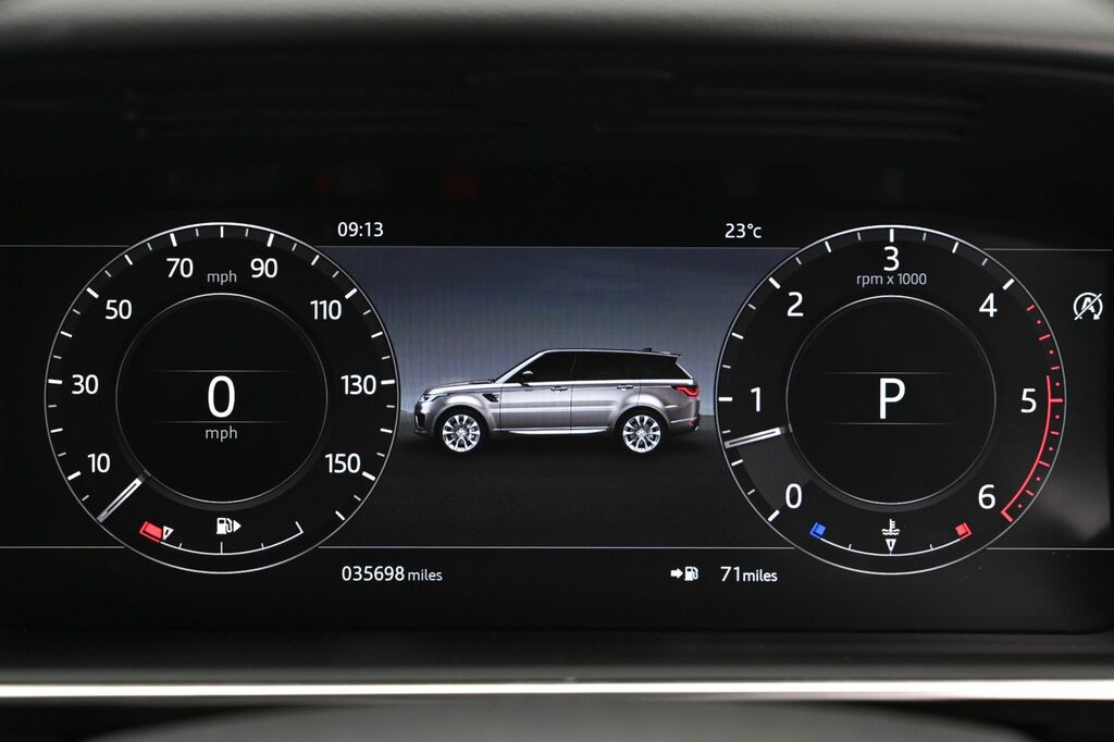Land Rover Range Rover Sport 3.0 Sdv6 Hse Dynamic 306 Bhp Black #52