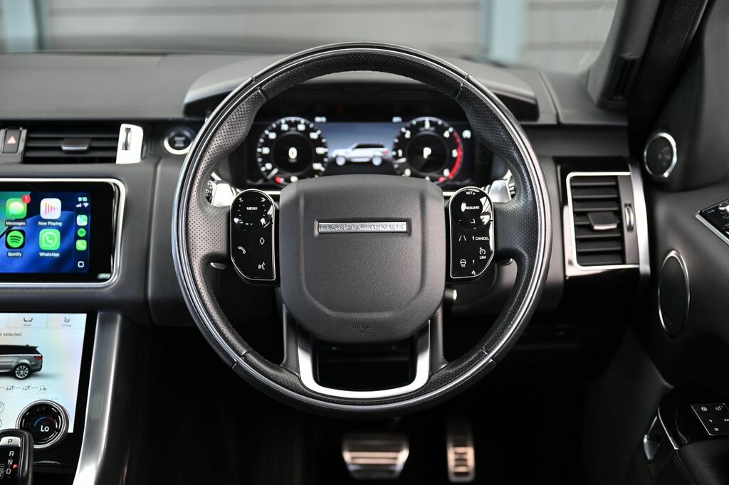 Land Rover Range Rover Sport 3.0 Sdv6 Hse Dynamic 306 Bhp Black #50