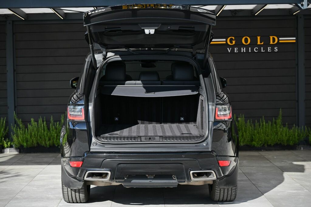Land Rover Range Rover Sport 3.0 Sdv6 Hse Dynamic 306 Bhp Black #11