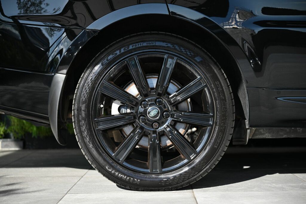 Land Rover Range Rover Sport 3.0 Sdv6 Hse Dynamic 306 Bhp Black #27