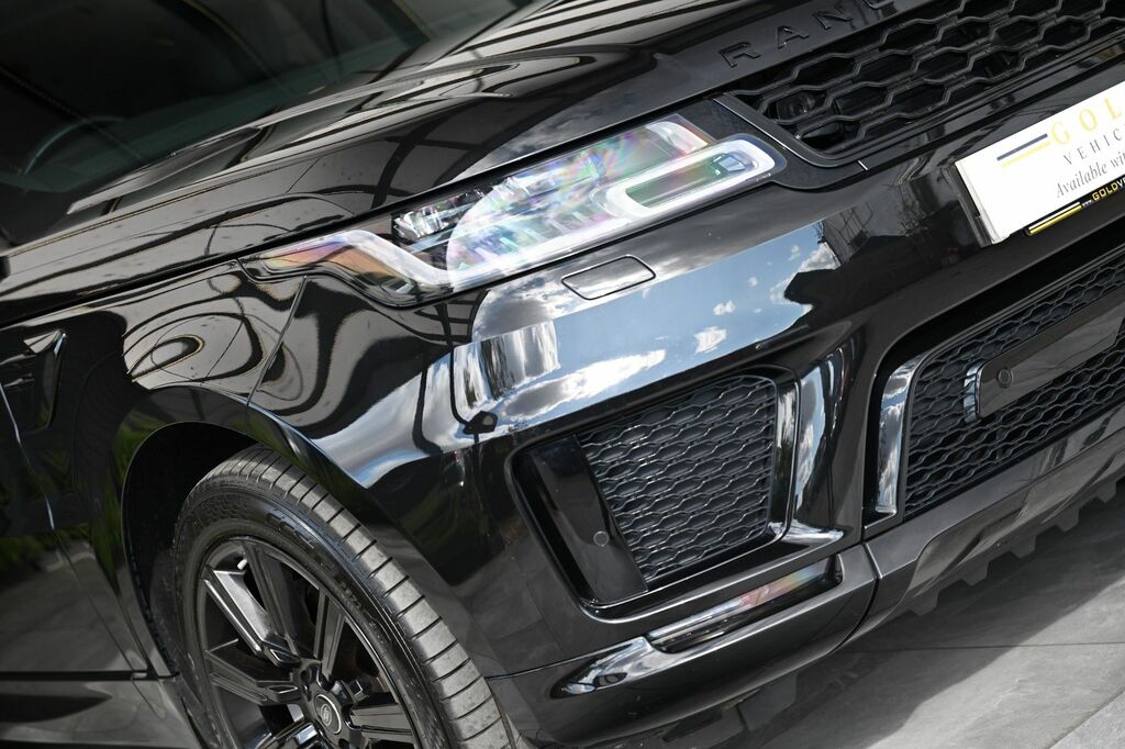 Land Rover Range Rover Sport 3.0 Sdv6 Hse Dynamic 306 Bhp Black #78