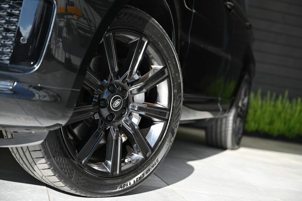 Land Rover Range Rover Sport 3.0 Sdv6 Hse Dynamic 306 Bhp Black #35