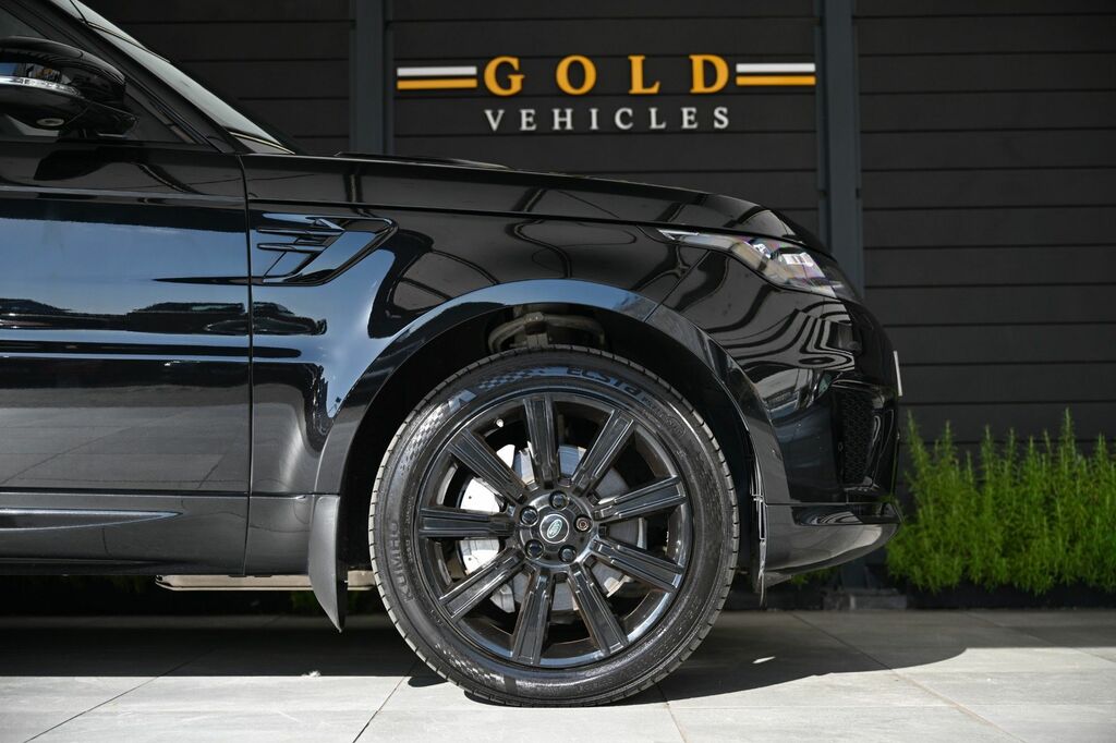 Land Rover Range Rover Sport 3.0 Sdv6 Hse Dynamic 306 Bhp Black #29