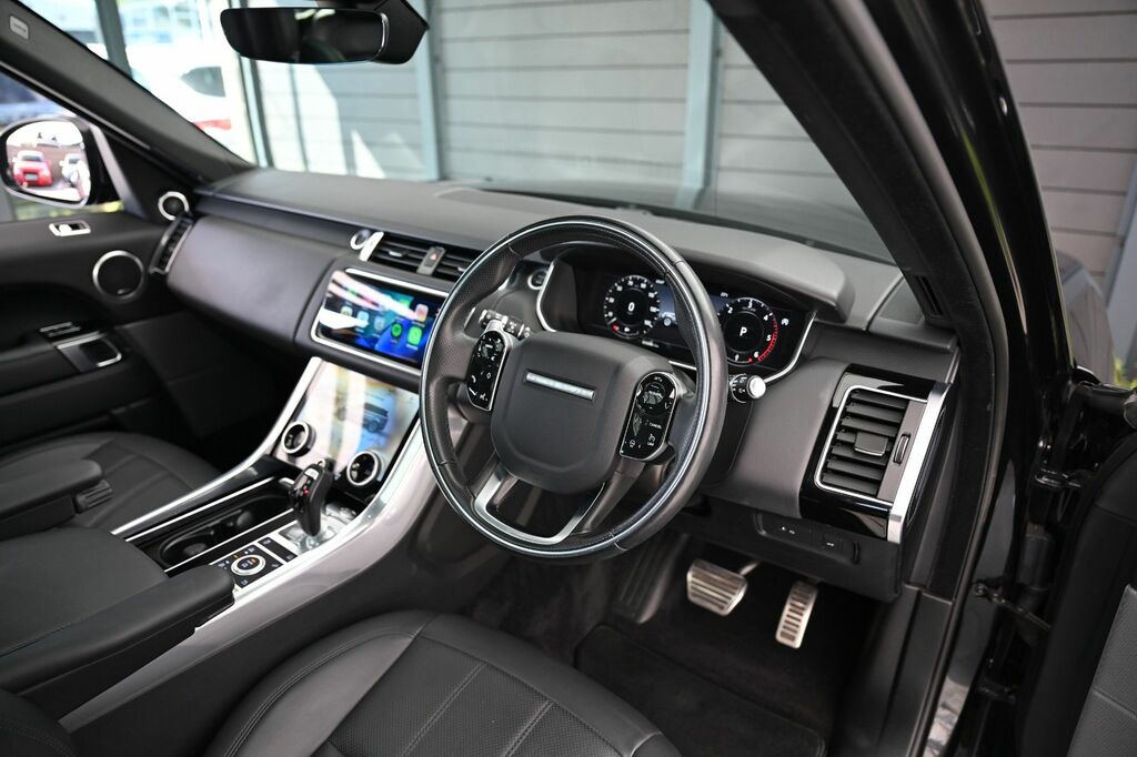 Land Rover Range Rover Sport 3.0 Sdv6 Hse Dynamic 306 Bhp Black #14