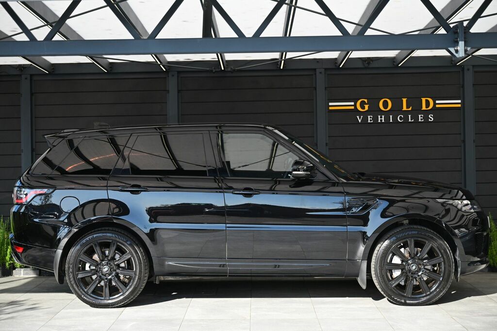 Land Rover Range Rover Sport 3.0 Sd V6 Hse Dynamic Suv 4Wd Euro Black #5