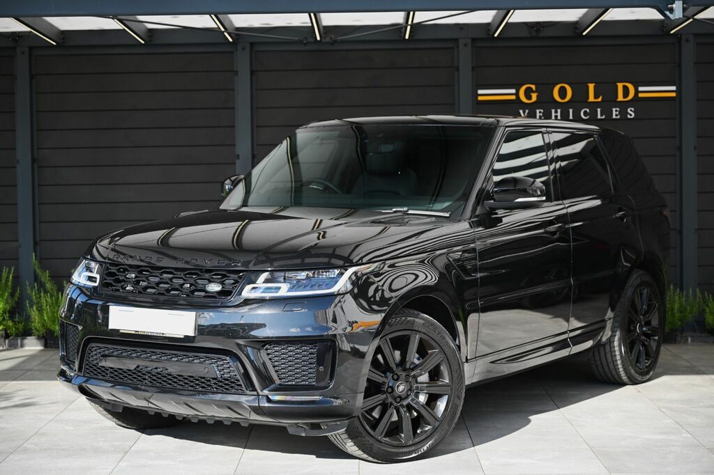 Land Rover Range Rover Sport 3.0 Sdv6 Hse Dynamic 306 Bhp Black #23