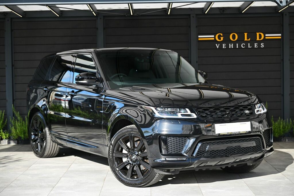 Land Rover Range Rover Sport 3.0 Sd V6 Hse Dynamic Suv 4Wd Euro Black