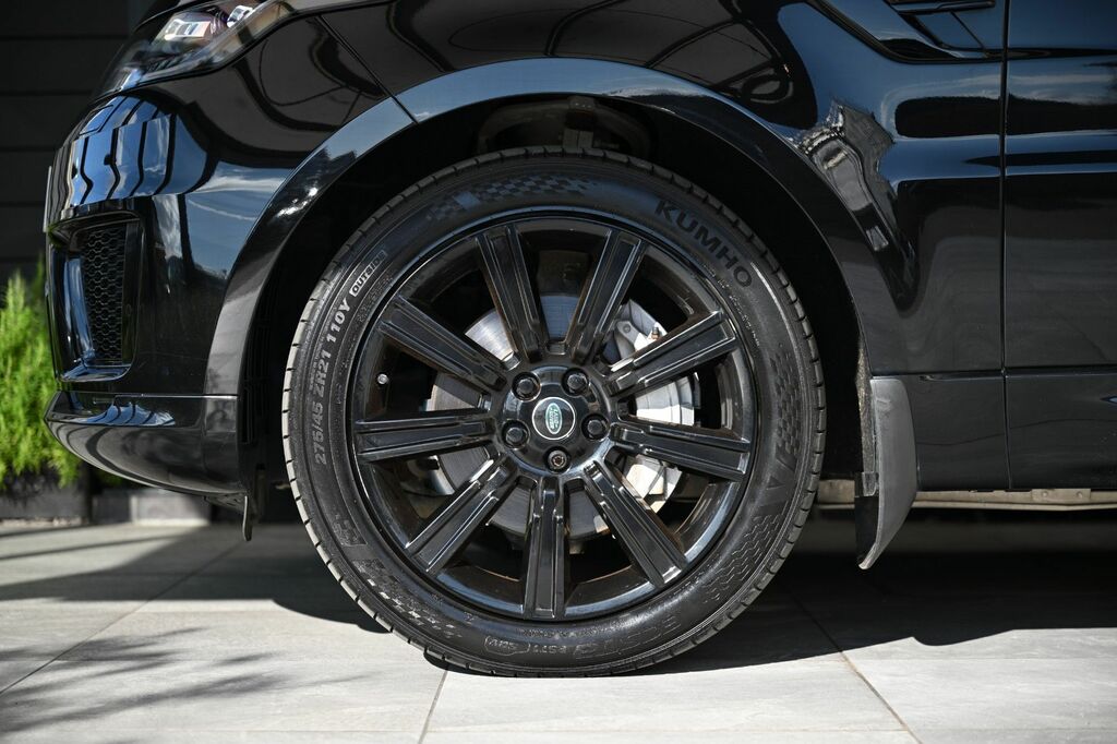 Land Rover Range Rover Sport 3.0 Sdv6 Hse Dynamic 306 Bhp Black #31