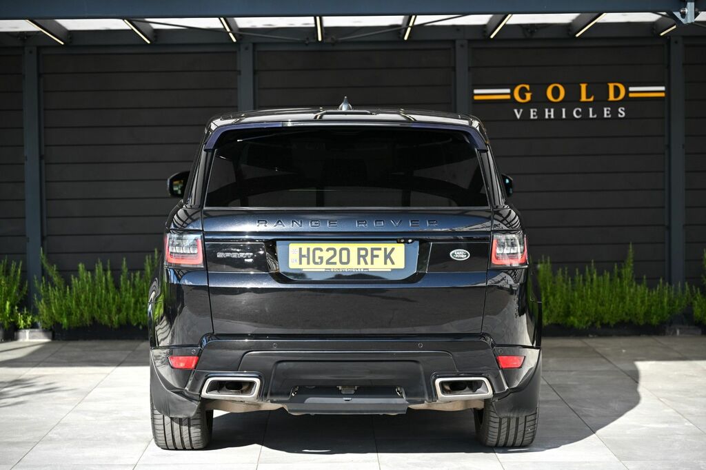 Land Rover Range Rover Sport 3.0 Sdv6 Hse Dynamic 306 Bhp Black #9