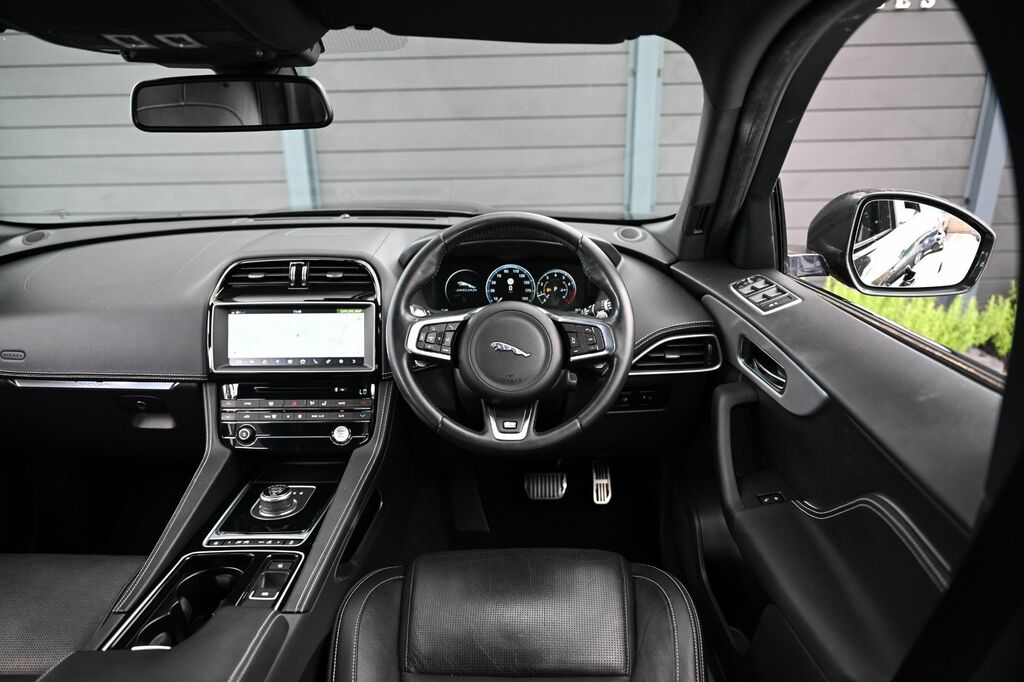 Jaguar F-Pace 2.0 P250i R-sport Suv Awd Euro 6 Black #4