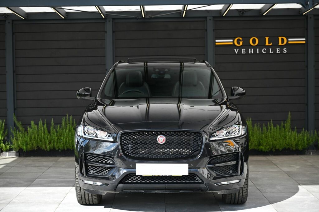 Jaguar F-Pace 2.0 P250i R-sport Suv Awd Euro 6 Black #3
