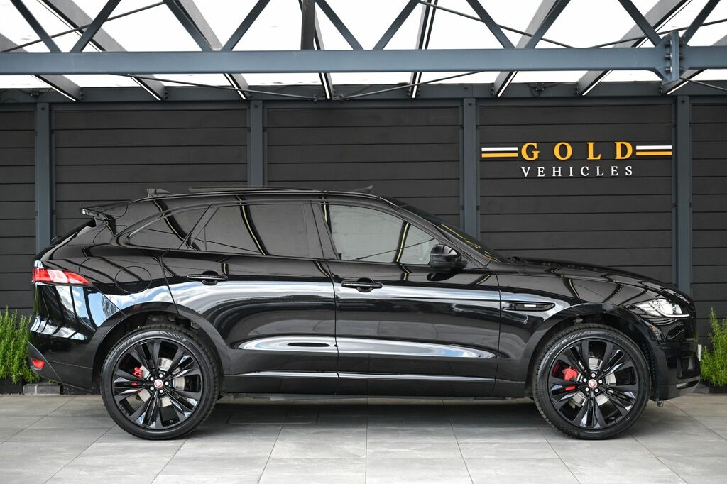 Jaguar F-Pace 2.0 P250i R-sport Suv Awd Euro 6 Black #5