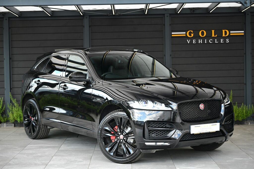 Jaguar F-Pace 2.0 P250i R-sport Suv Awd Euro 6 Black