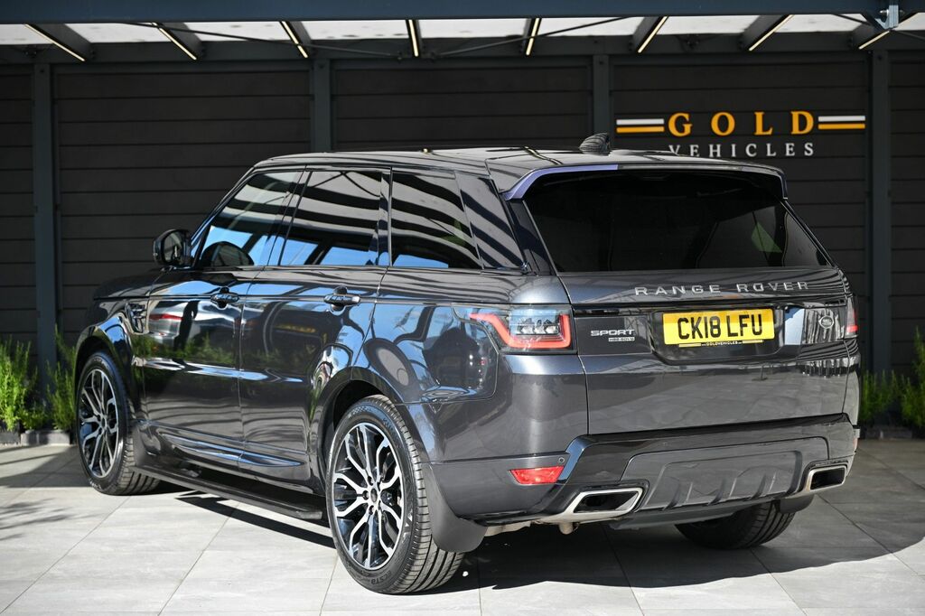 Land Rover Range Rover Sport Svr Black #17