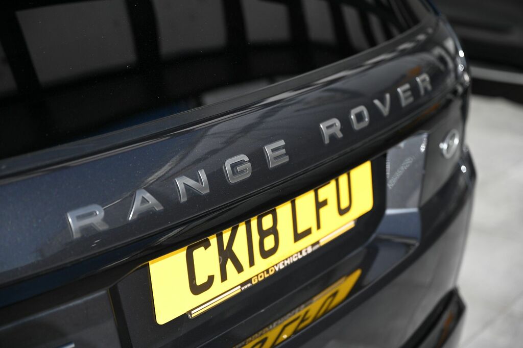 Land Rover Range Rover Sport Svr Black #63