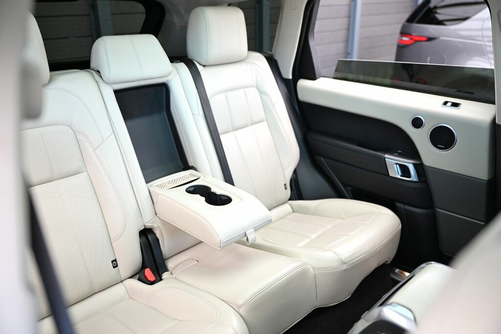 Land Rover Range Rover Sport Svr Black #66