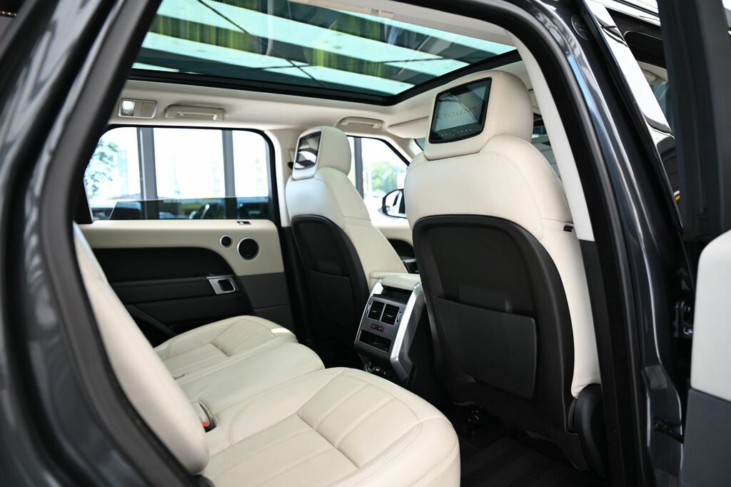 Land Rover Range Rover Sport Svr Black #34