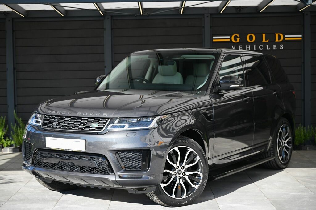 Land Rover Range Rover Sport Svr Black #21