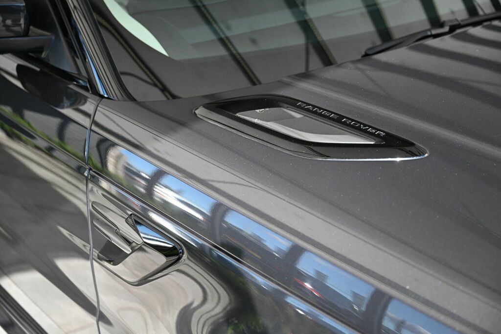 Land Rover Range Rover Sport Svr Black #67