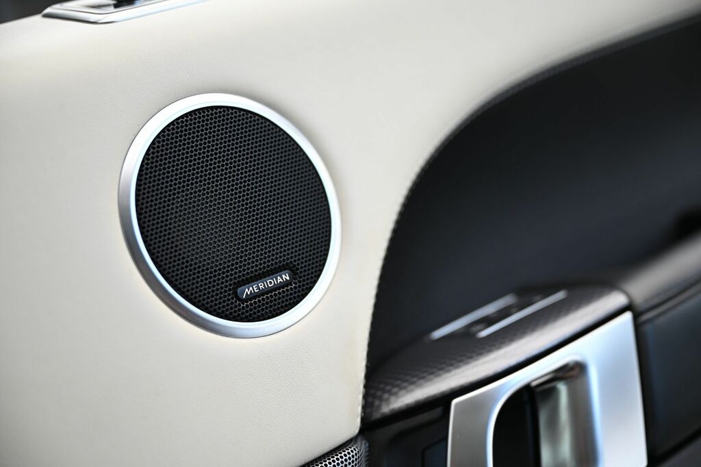 Land Rover Range Rover Sport Svr Black #8