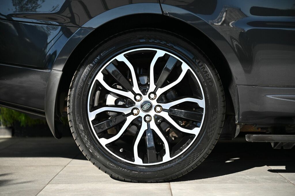 Land Rover Range Rover Sport Svr Black #24