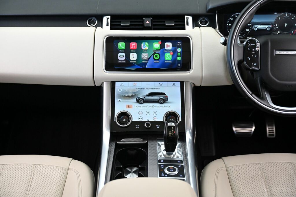 Land Rover Range Rover Sport Svr Black #77