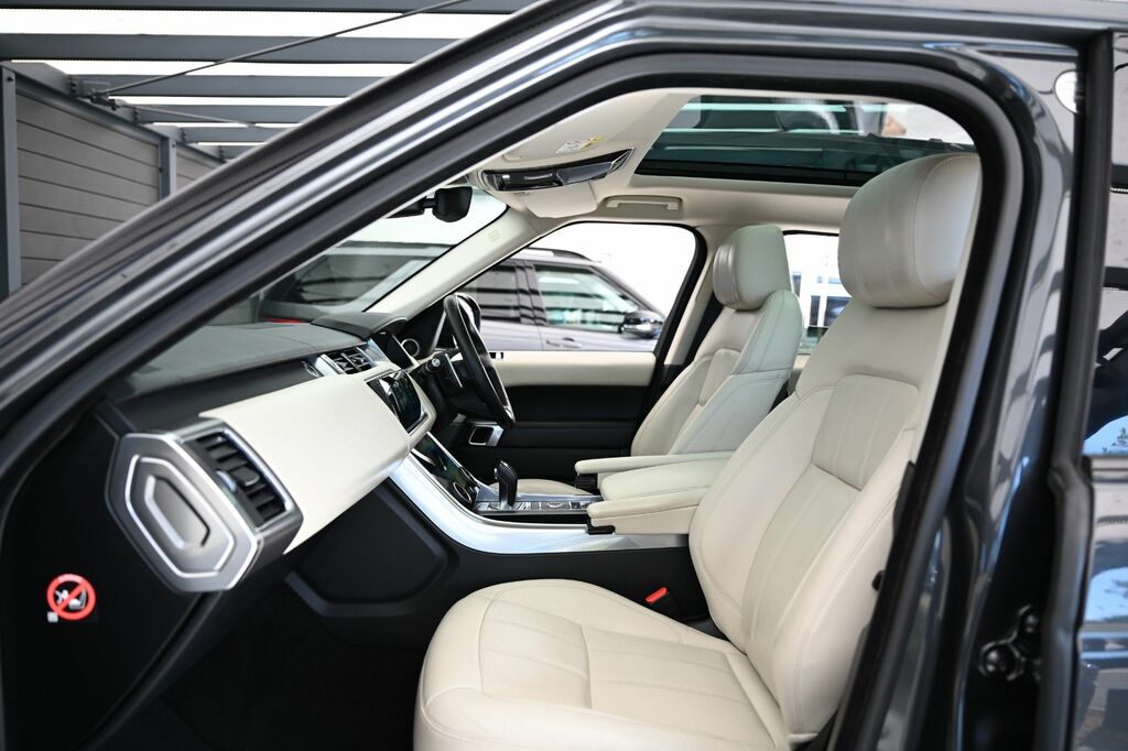 Land Rover Range Rover Sport Svr Black #64