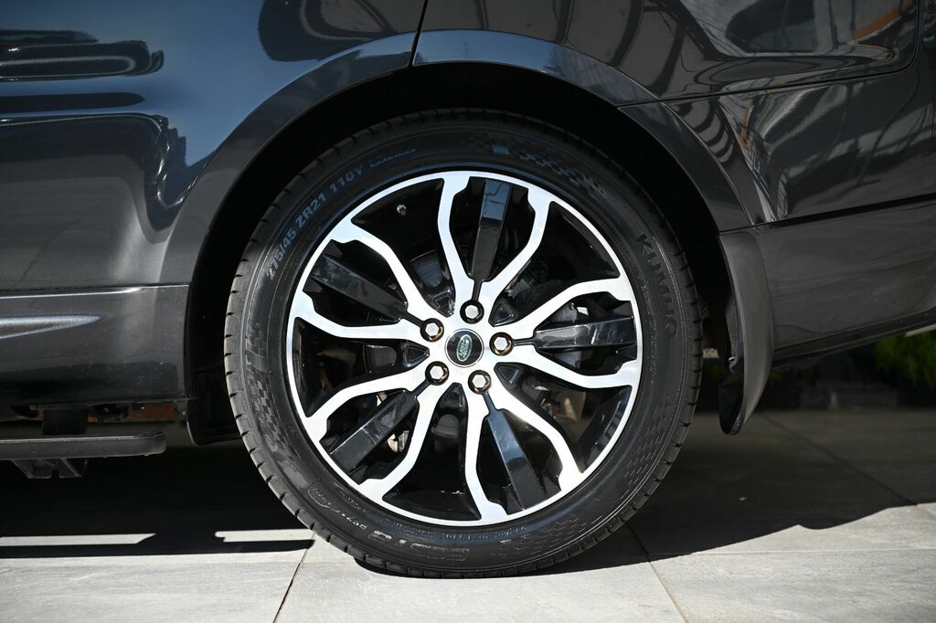 Land Rover Range Rover Sport Svr Black #32