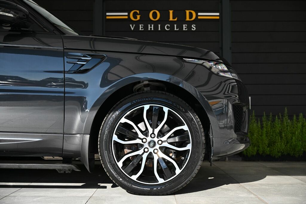 Land Rover Range Rover Sport Svr Black #26