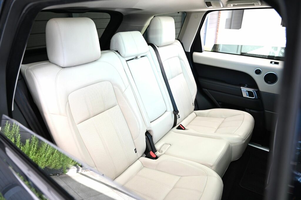 Land Rover Range Rover Sport Svr Black #35